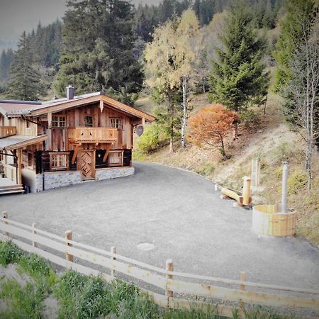 Villa Almhuette Lengau à Saalbach-Hinterglemm Extérieur photo