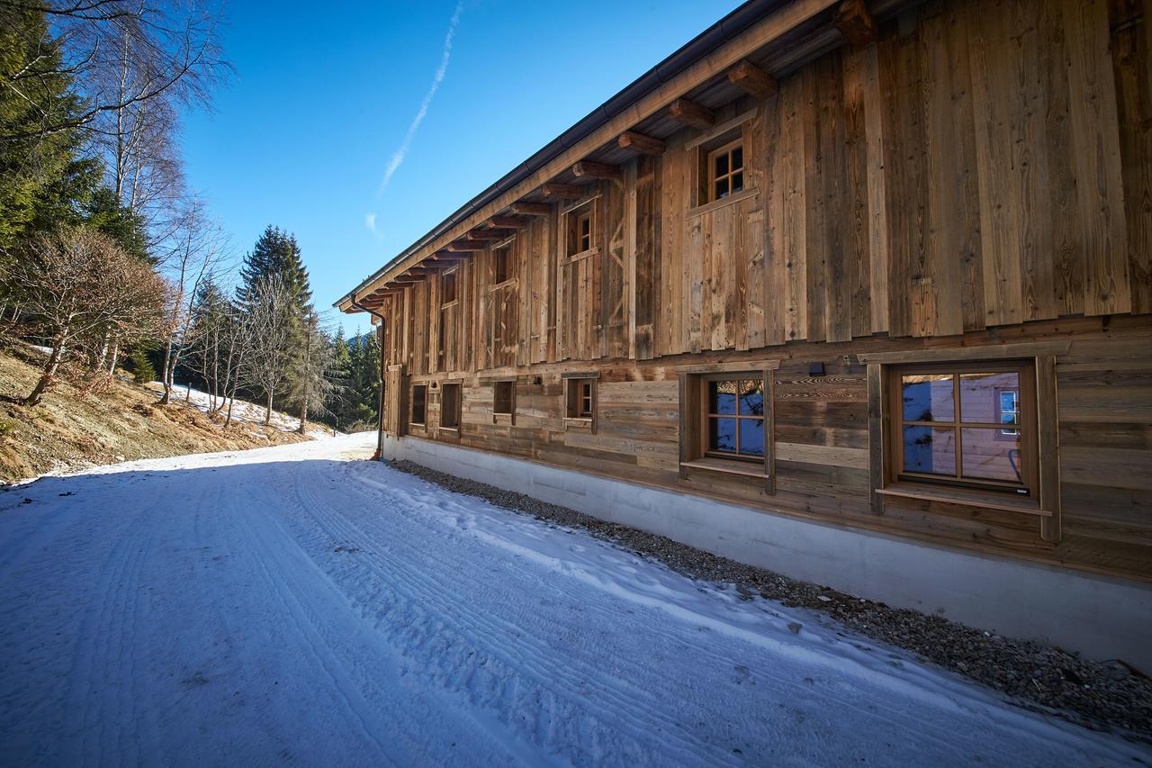 Villa Almhuette Lengau à Saalbach-Hinterglemm Extérieur photo