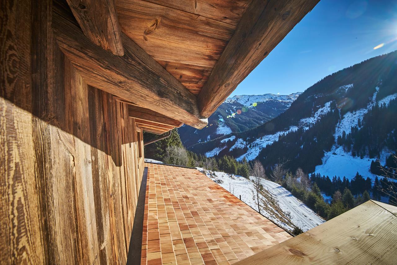 Villa Almhuette Lengau à Saalbach-Hinterglemm Extérieur photo
