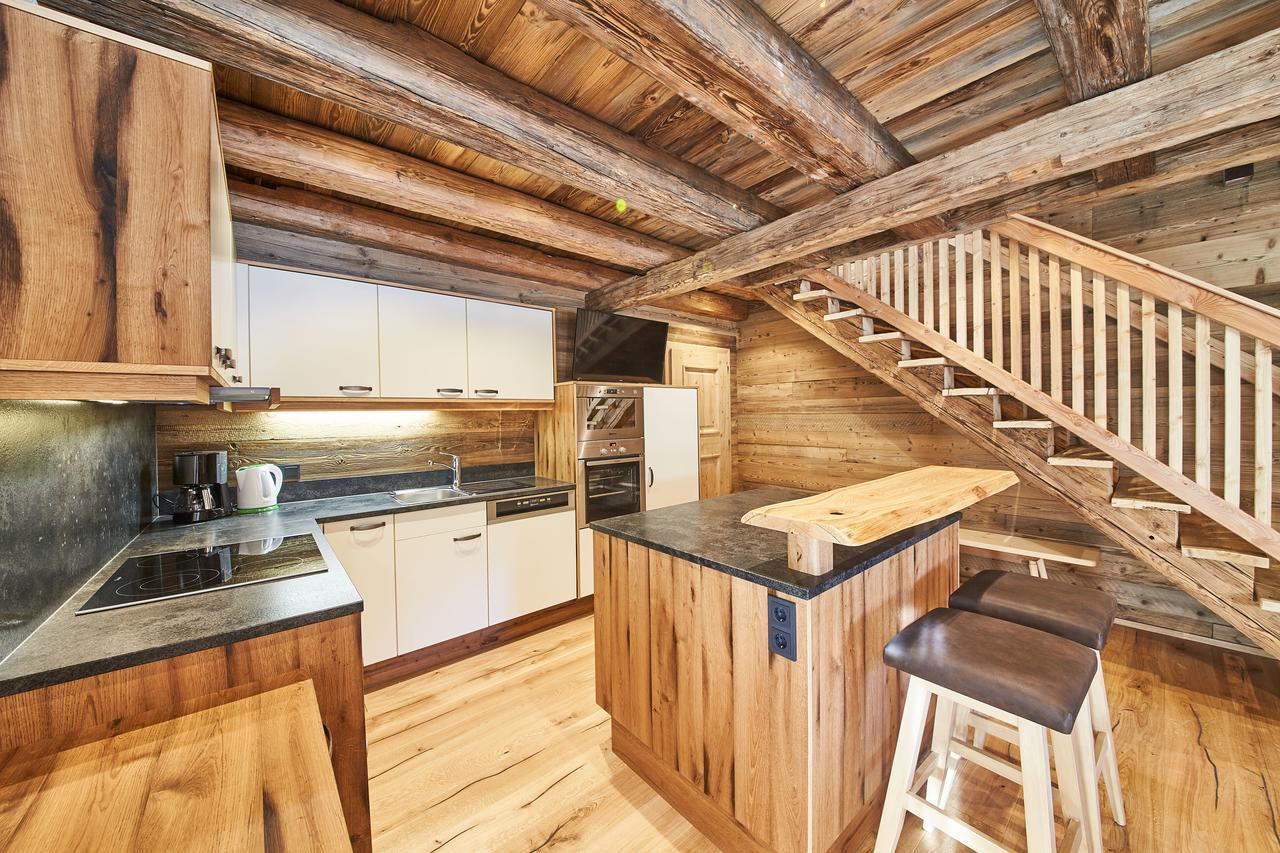 Villa Almhuette Lengau à Saalbach-Hinterglemm Extérieur photo