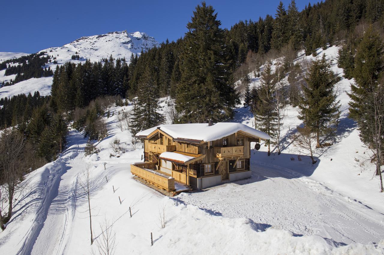 Villa Almhuette Lengau à Saalbach-Hinterglemm Extérieur photo