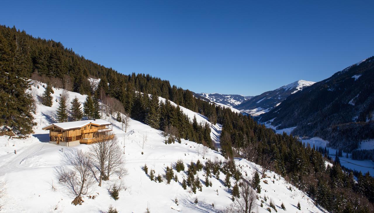 Villa Almhuette Lengau à Saalbach-Hinterglemm Extérieur photo