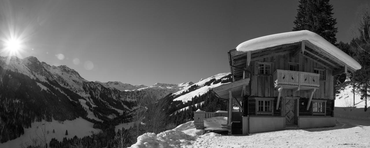 Villa Almhuette Lengau à Saalbach-Hinterglemm Extérieur photo
