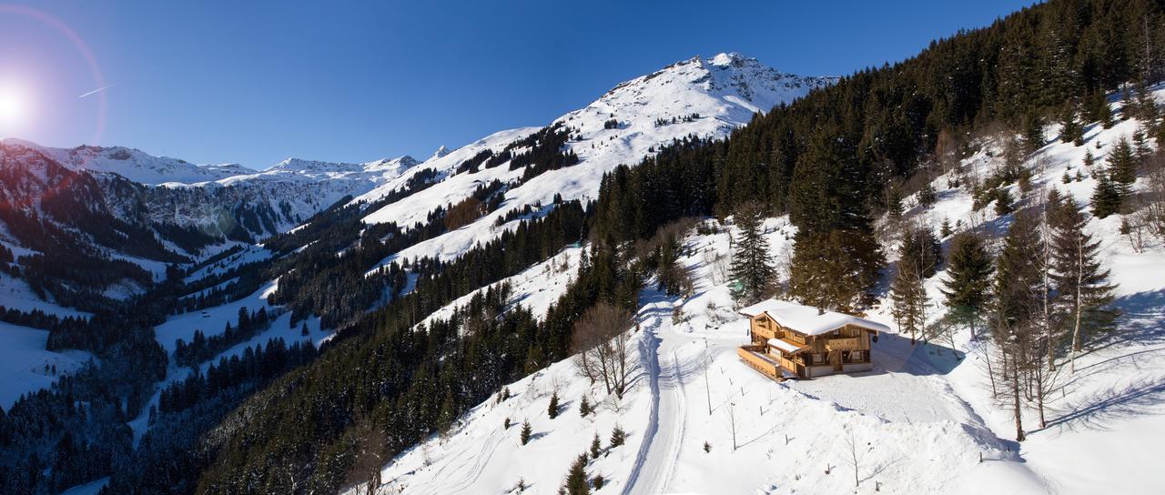Villa Almhuette Lengau à Saalbach-Hinterglemm Extérieur photo