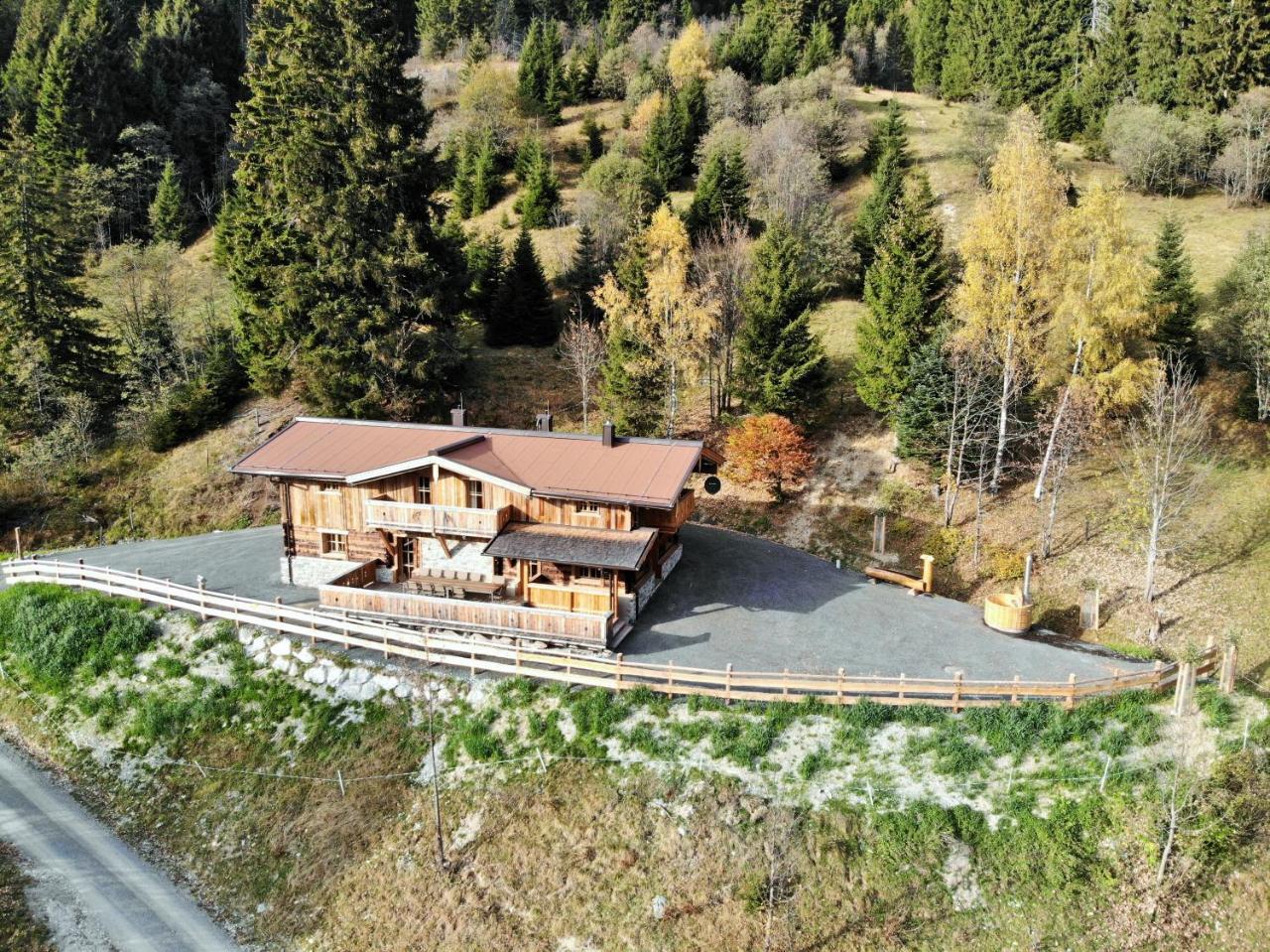 Villa Almhuette Lengau à Saalbach-Hinterglemm Extérieur photo